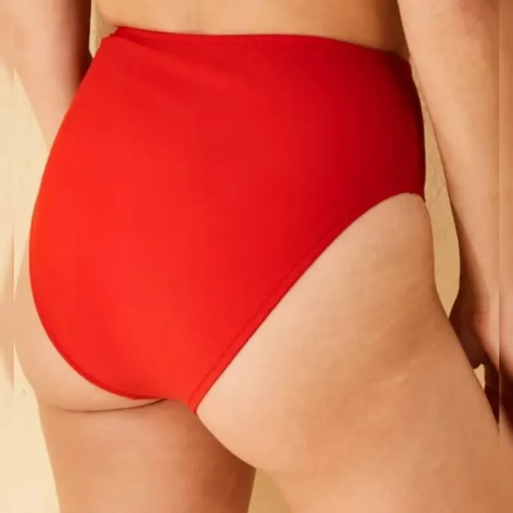 NWT NEWPORT NEWS HIGH WAIST SWIM BOTTOMS Size 4 NEW